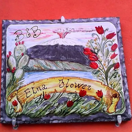 Alojamento de Acomodação e Pequeno-almoço Etna Flower *